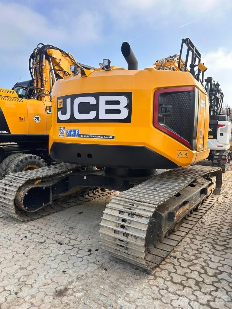 JCB 245 XR Crawler excavators