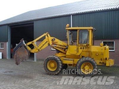 Ahlmann AS-7 Wheel loaders