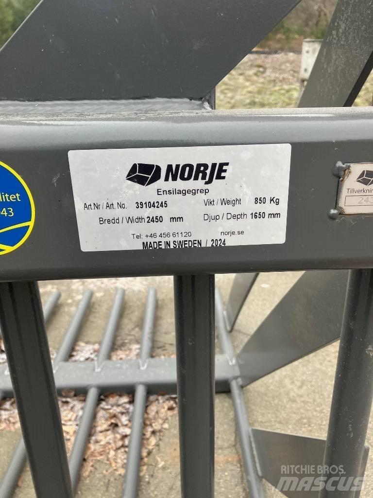 Norje Ensilagegrep Front loader accessories