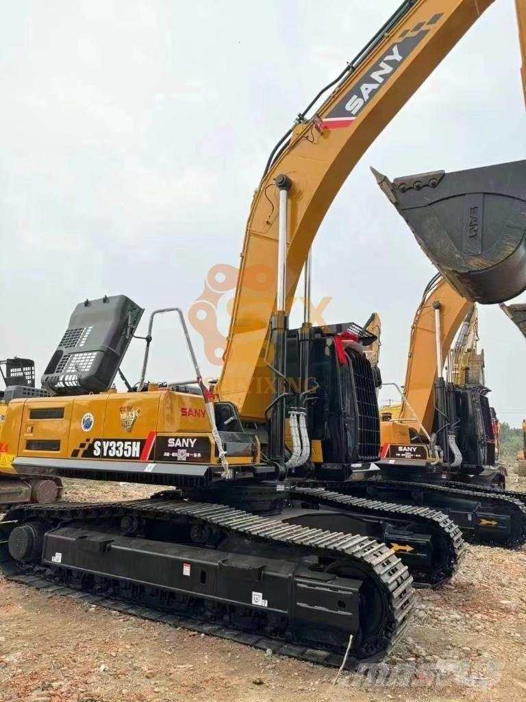 Sany SY 335 H Crawler excavators