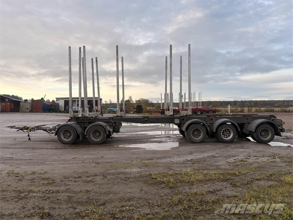  MVB vagnen Timber trailers