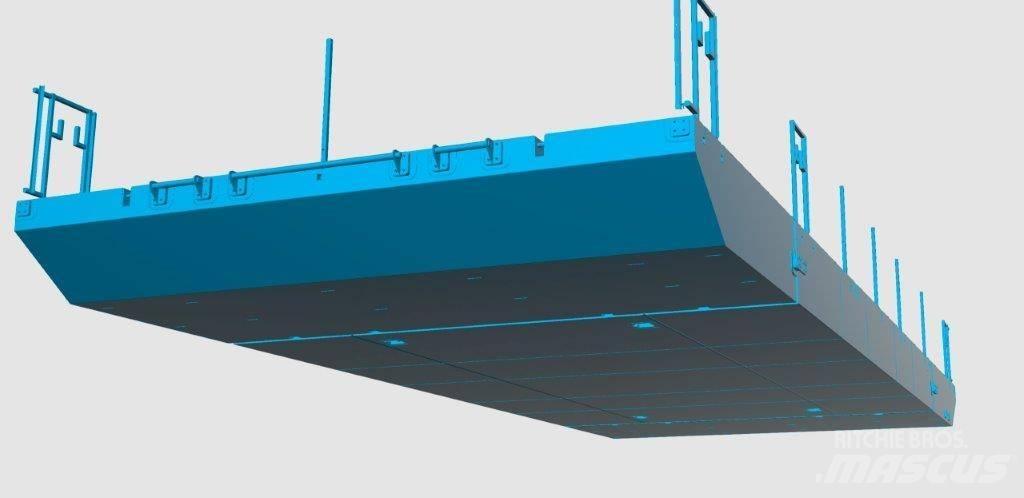 Flexi Barge MT 15-6 Work boats / barges