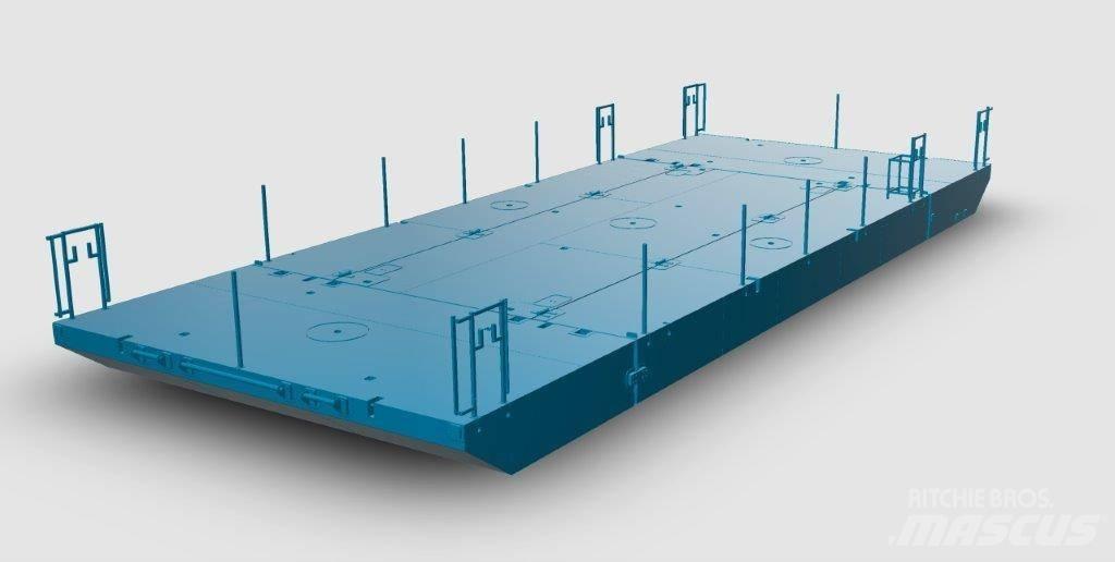 Flexi Barge MT 15-6 Work boats / barges