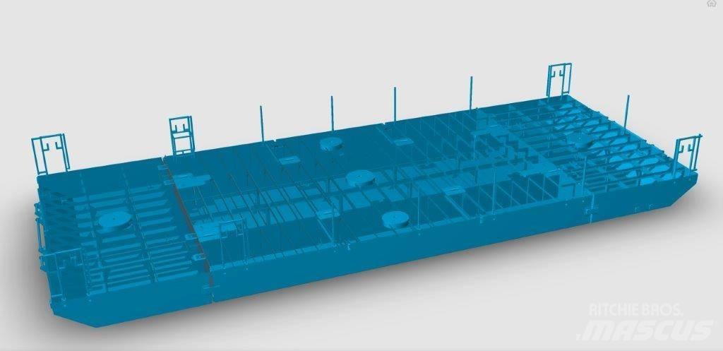 Flexi Barge MT 15-6 Work boats / barges