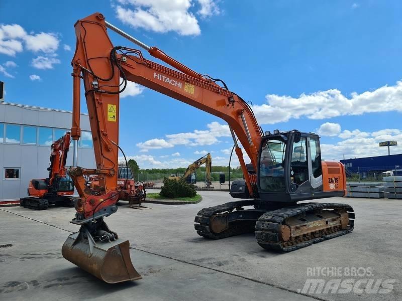 Hitachi ZX 180 LC-3 Crawler excavators