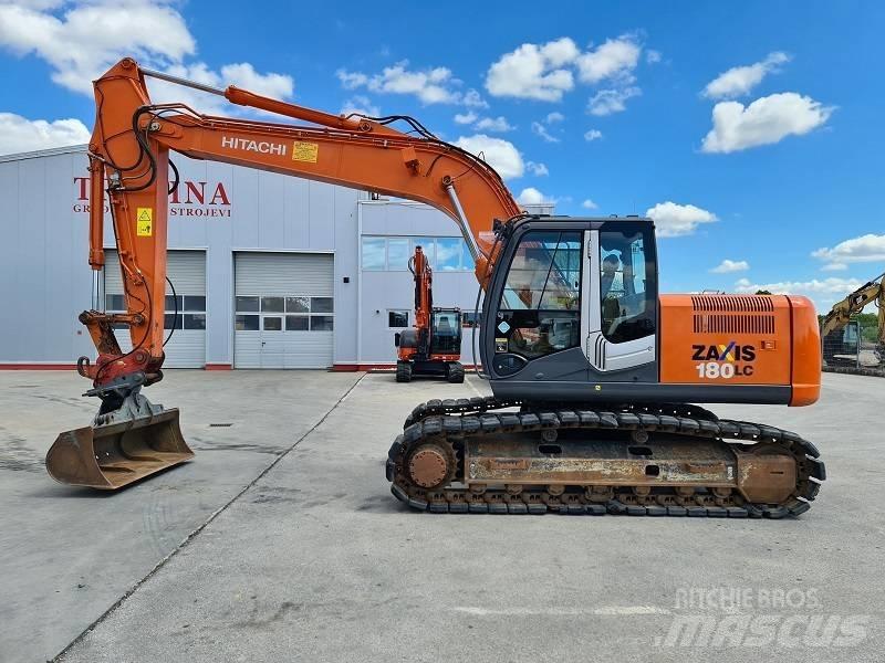 Hitachi ZX 180 LC-3 Crawler excavators