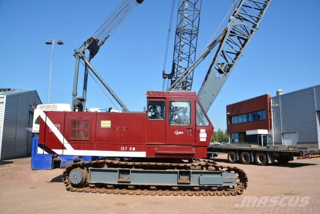 Hitachi KH 125-3 Track mounted cranes