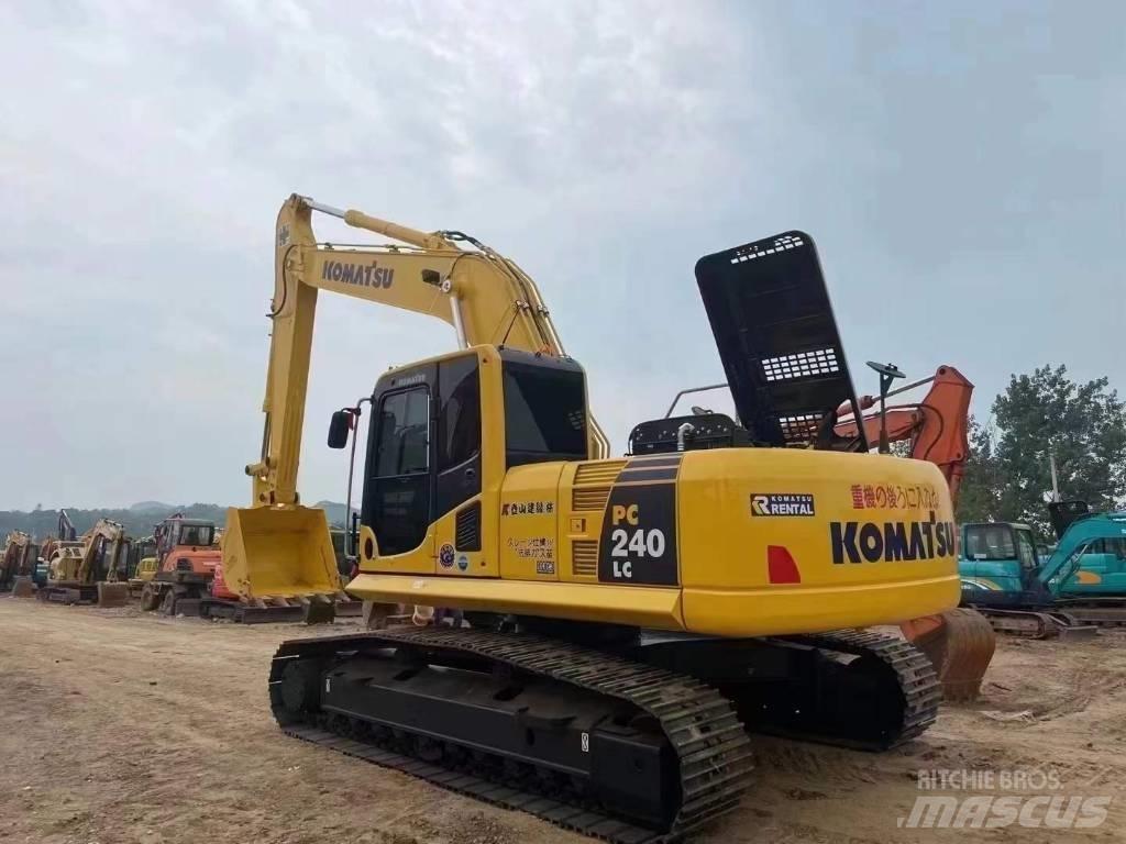 Komatsu PC 240 LC Crawler excavators