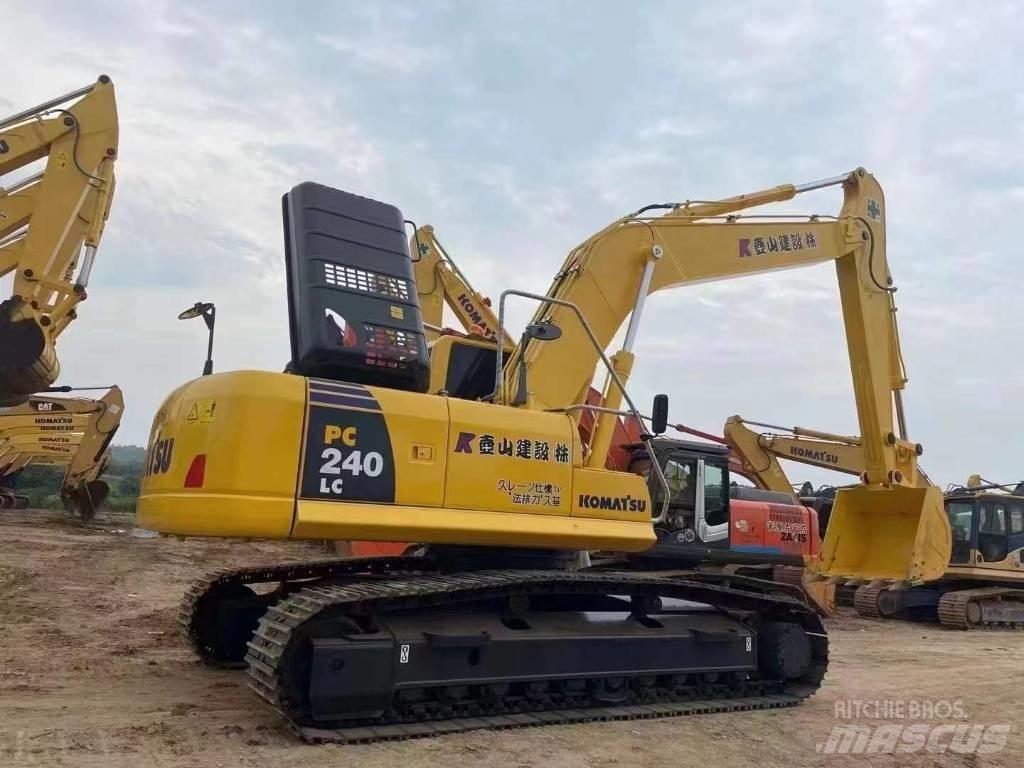 Komatsu PC 240 LC Crawler excavators
