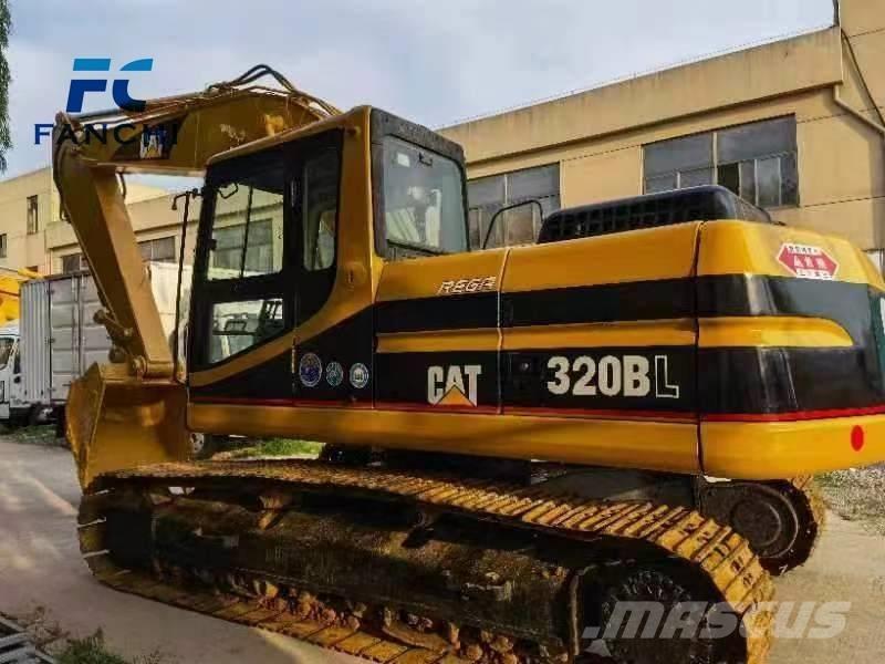 CAT 320 B L Crawler excavators