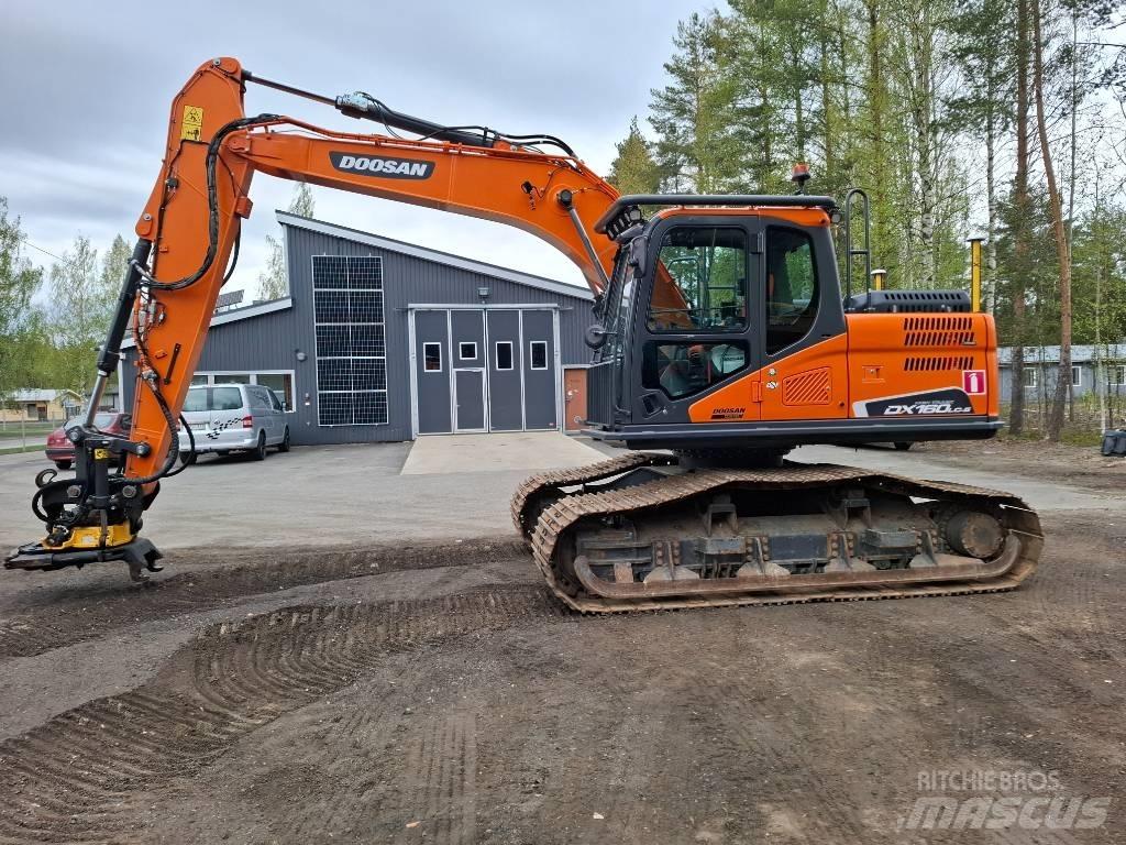 Doosan DX160LC-5 Crawler excavators