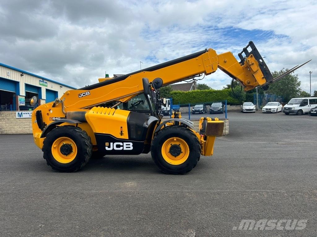 JCB 540-140 Sway / AC Telescopic handlers