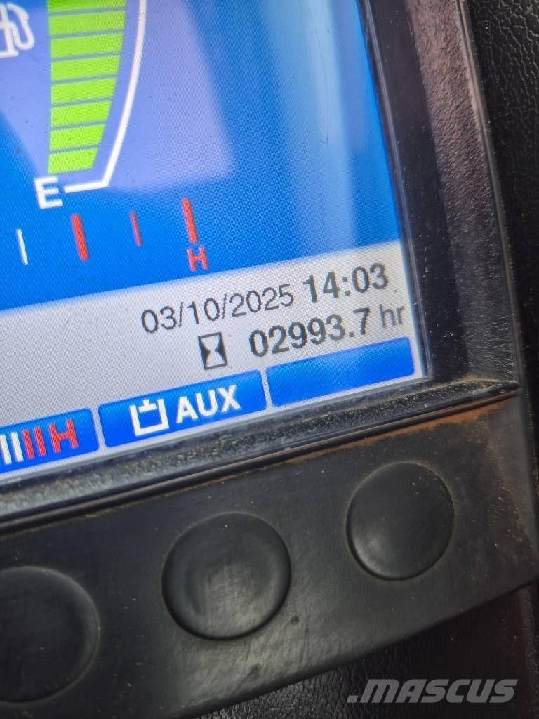 Takeuchi TB 250 Mini excavators < 7t (Mini diggers)