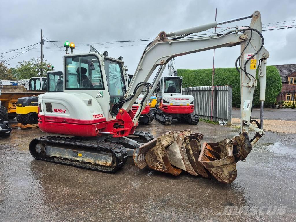 Takeuchi TB 250 Mini excavators < 7t (Mini diggers)