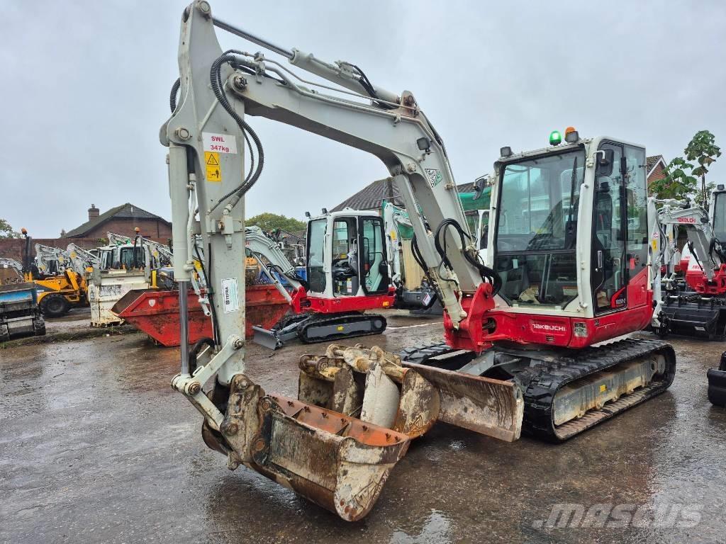 Takeuchi TB 250 Mini excavators < 7t (Mini diggers)