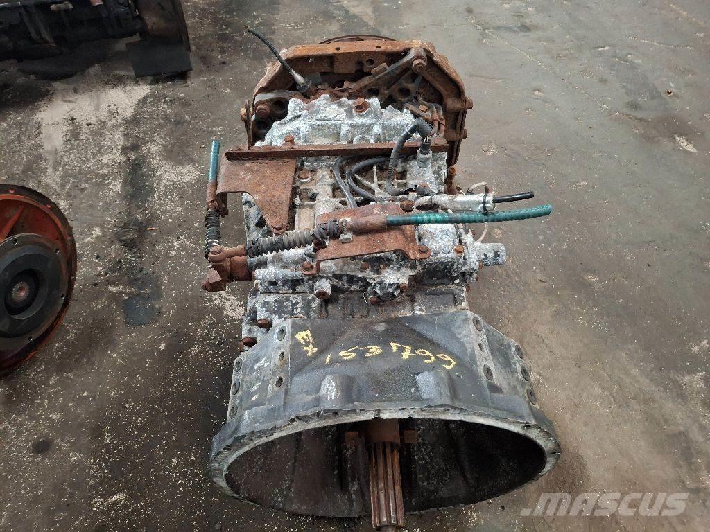 ZF ECOMID 8S180 Gearboxes