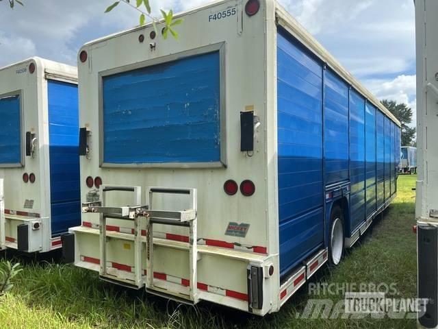 Mickey 16 BAY Beverage trailers