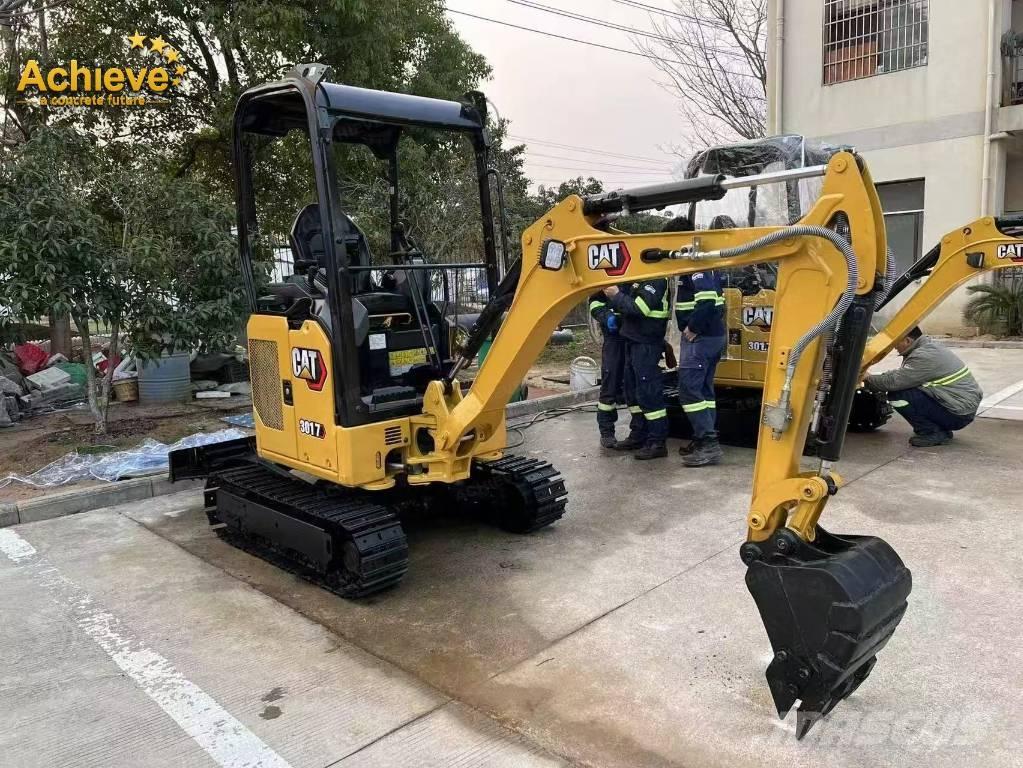 CAT 301.7 CR Mini excavators < 7t (Mini diggers)