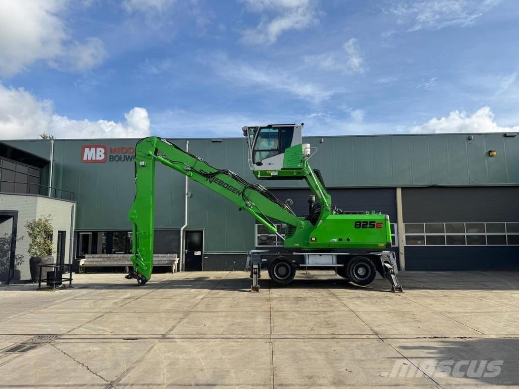 Sennebogen 825M E Waste / industry handlers