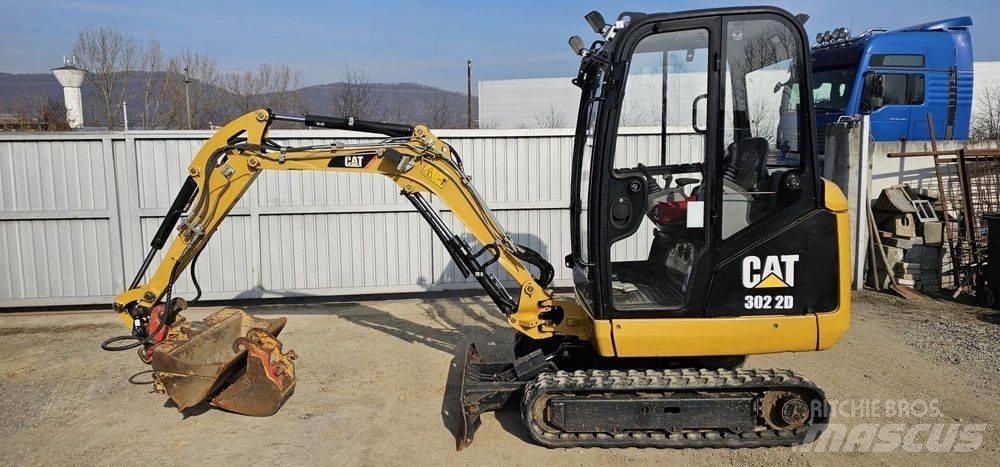 CAT 302.2 D Mini excavators < 7t (Mini diggers)