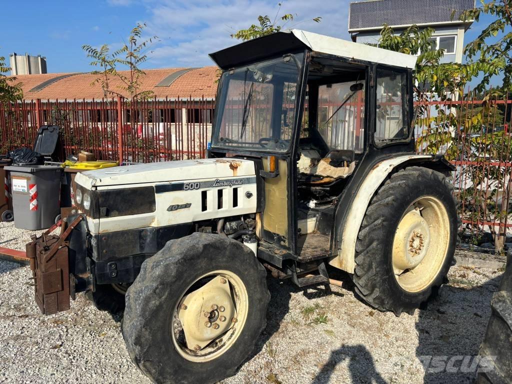 Lamborghini 600 V DT Tractors