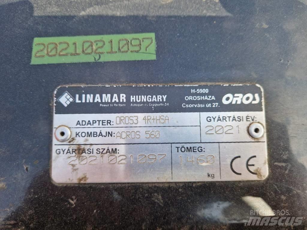 Oros Linamar Combine harvester accessories