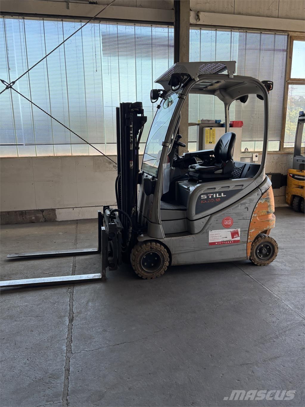 Still RX20-18PH Electric forklift trucks