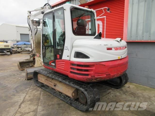 Takeuchi TB 290 Mini excavators  7t - 12t