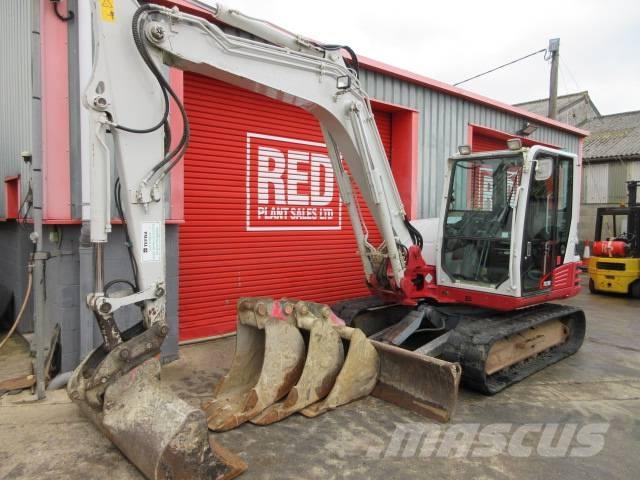 Takeuchi TB 290 Mini excavators  7t - 12t