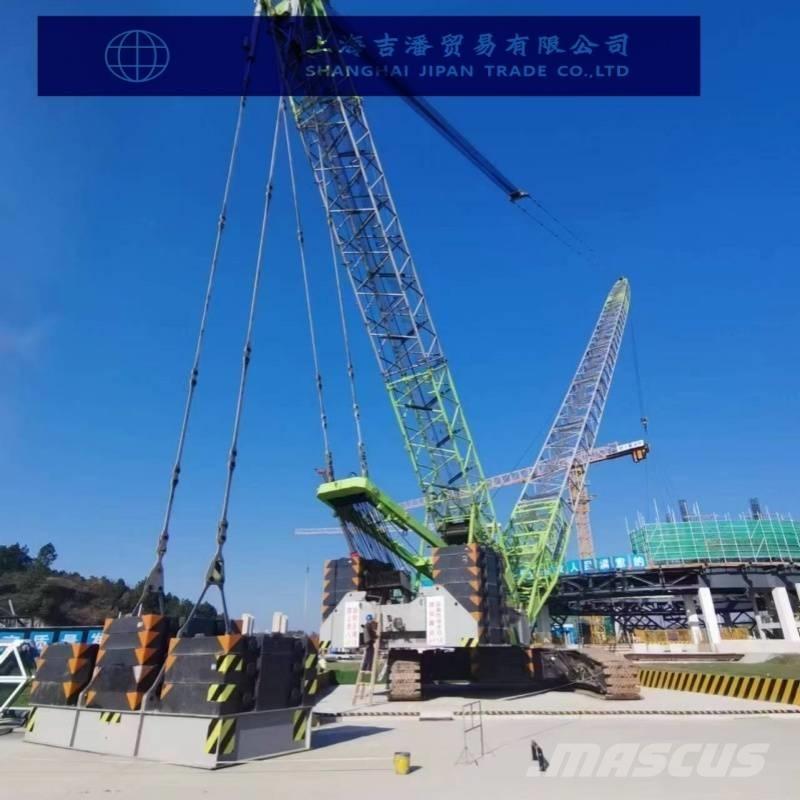 Zoomlion ZCC 5800 Track mounted cranes