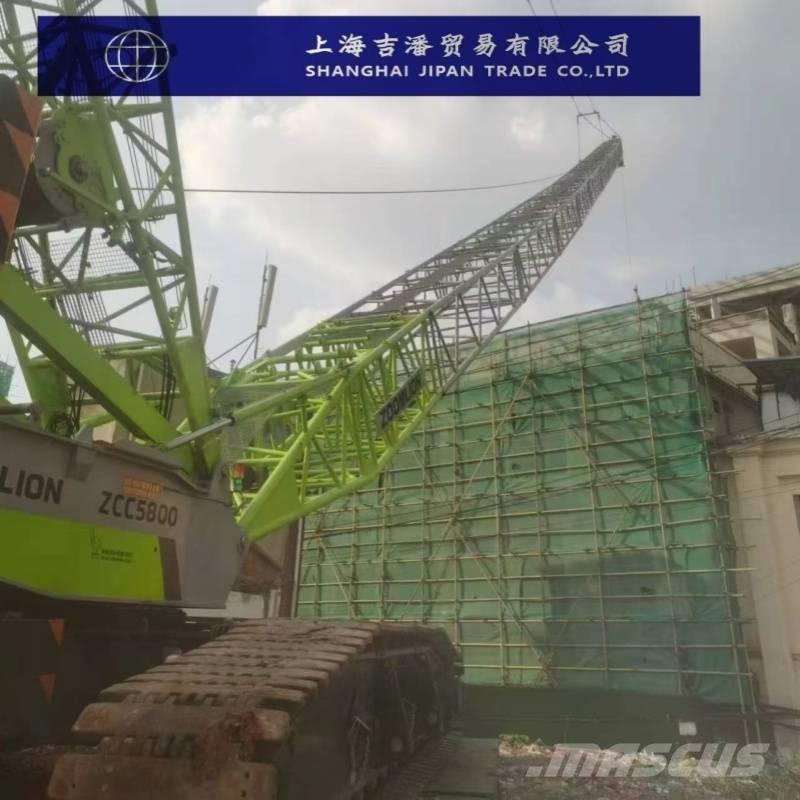 Zoomlion ZCC 5800 Track mounted cranes