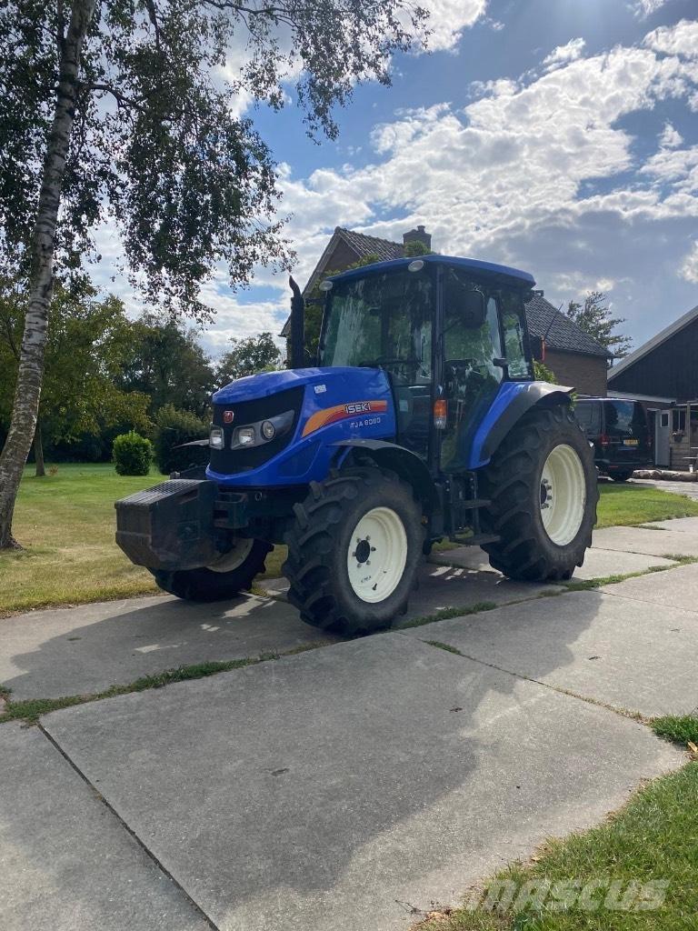 Iseki TJA 8080 Tractors