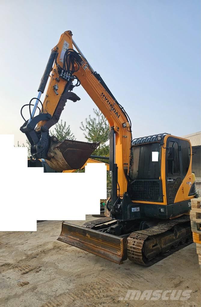 Hyundai Robex 55 Mini excavators < 7t (Mini diggers)