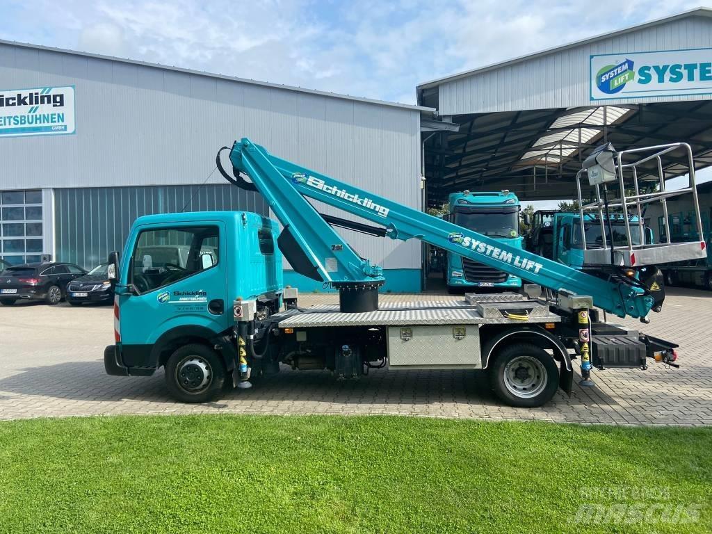 GSR B180T Truck mounted platforms