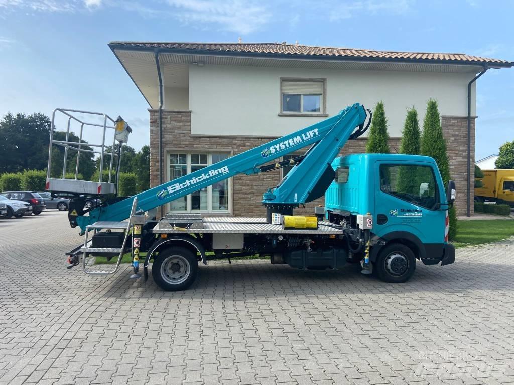 GSR B180T Truck mounted platforms