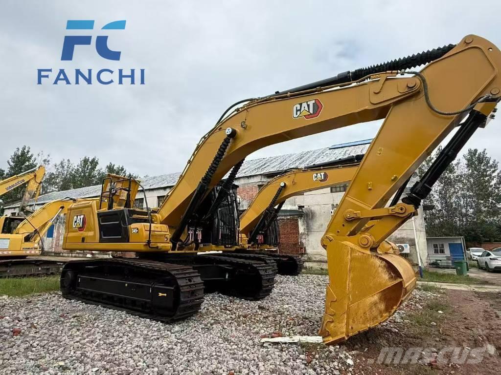CAT 345 Crawler excavators