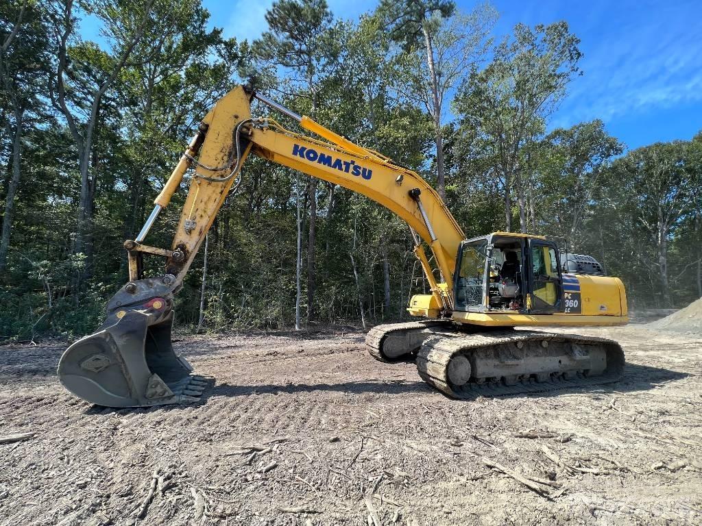 Komatsu PC360LC-11 Crawler excavators