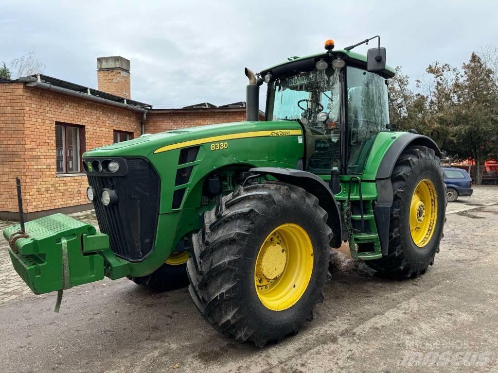 John Deere 8330 Tractors