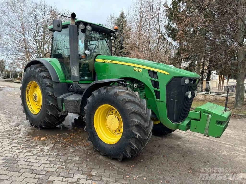 John Deere 8330 Tractors