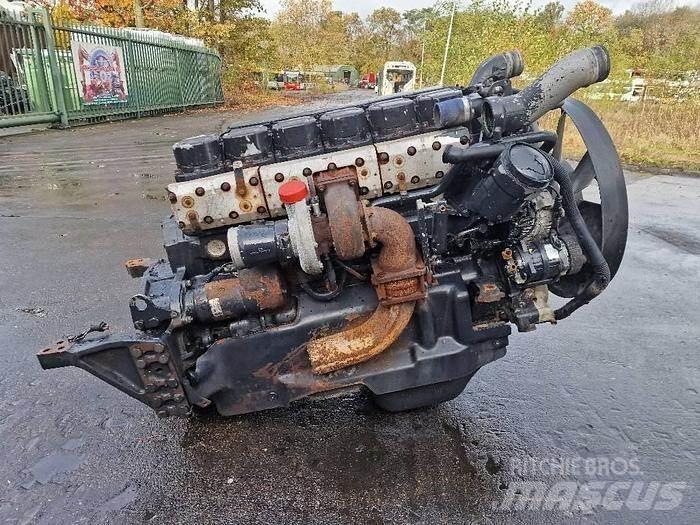  Engines D2876LF01 Other components