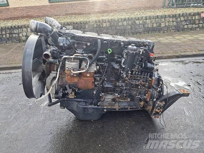  Engines D2876LF01 Other components