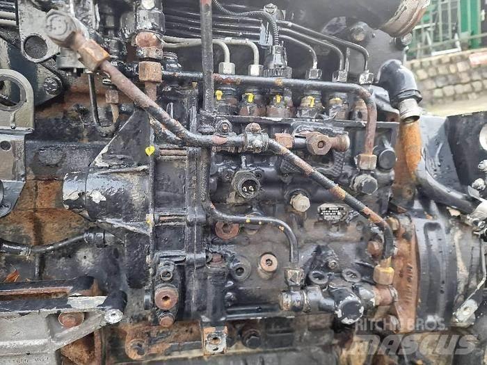  Engines D2876LF01 Other components