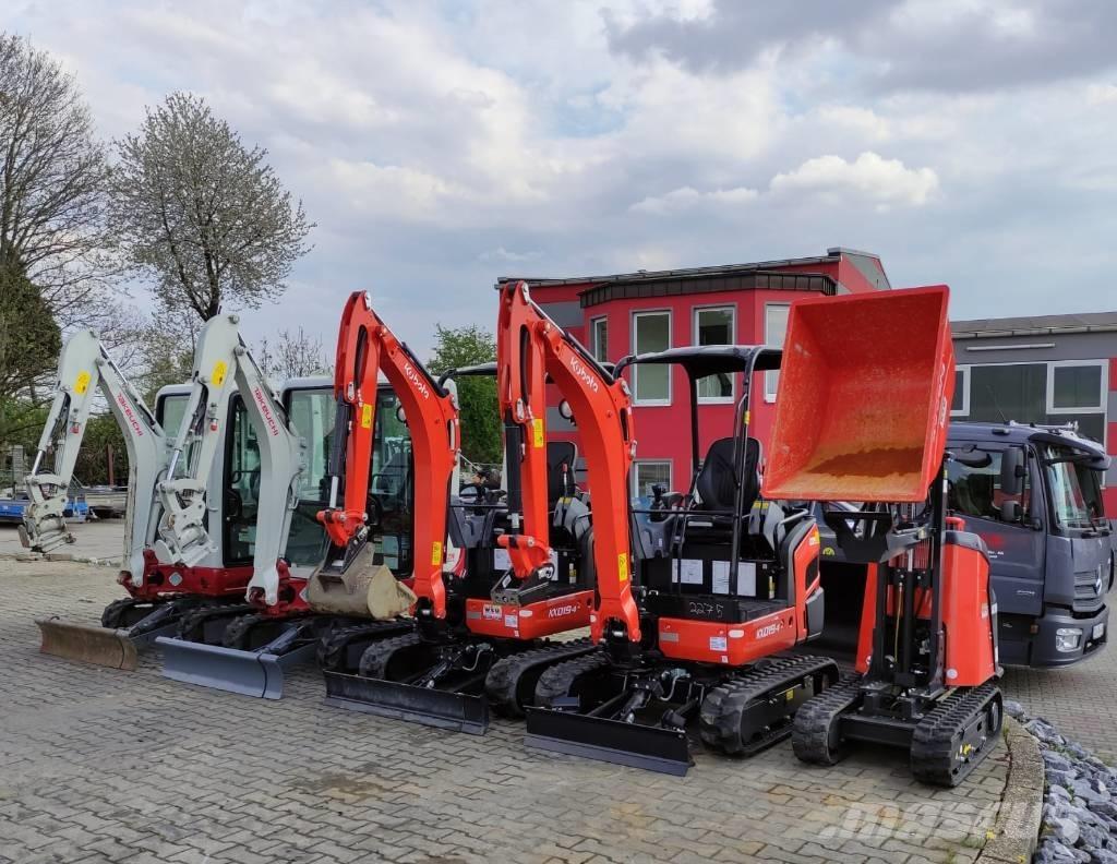 Kubota K008-5 Mini excavators < 7t (Mini diggers)