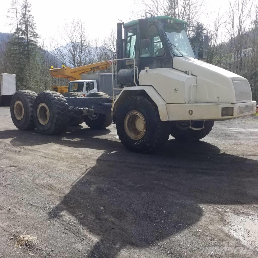 Astra ADT 30 Articulated Haulers