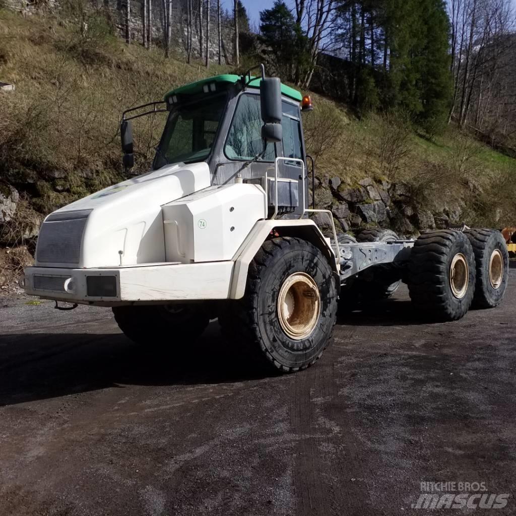 Astra ADT 30 Articulated Haulers