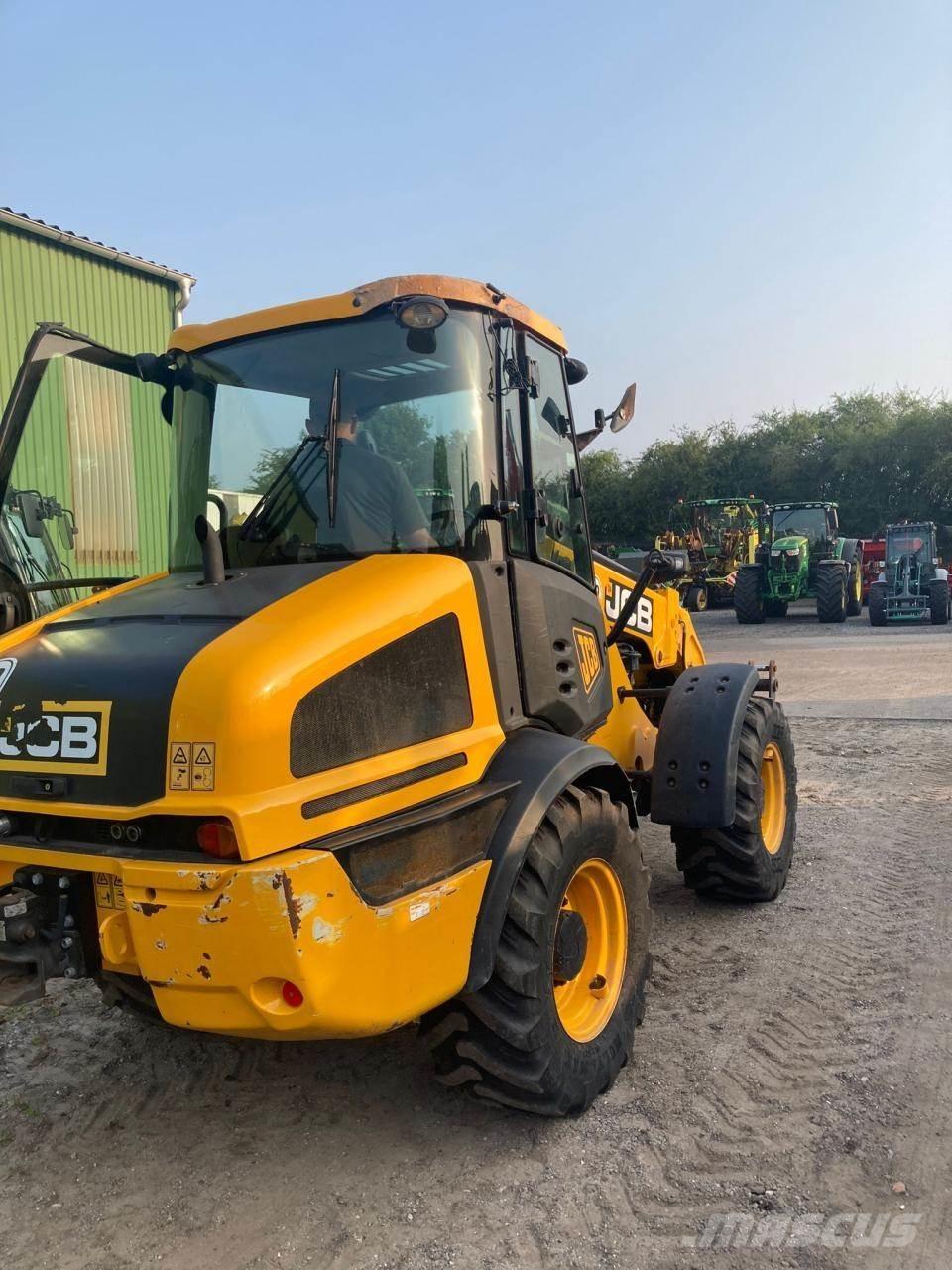 JCB TM 220 Telehandlers
