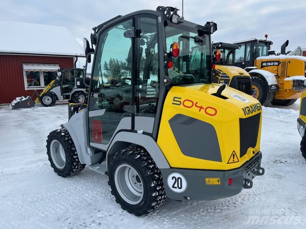 Kramer 5040 Wheel loaders