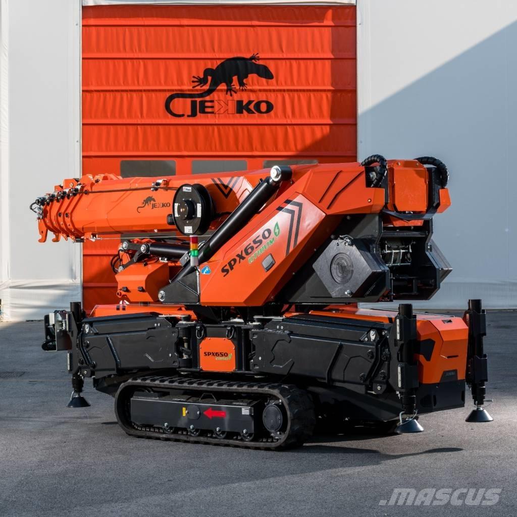 Jekko SPX 650 Mini cranes