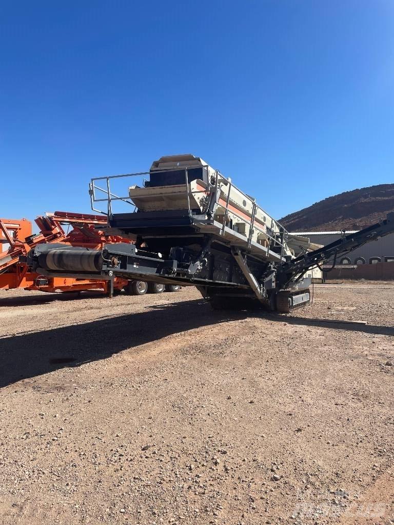 Metso ST3.8 Screeners