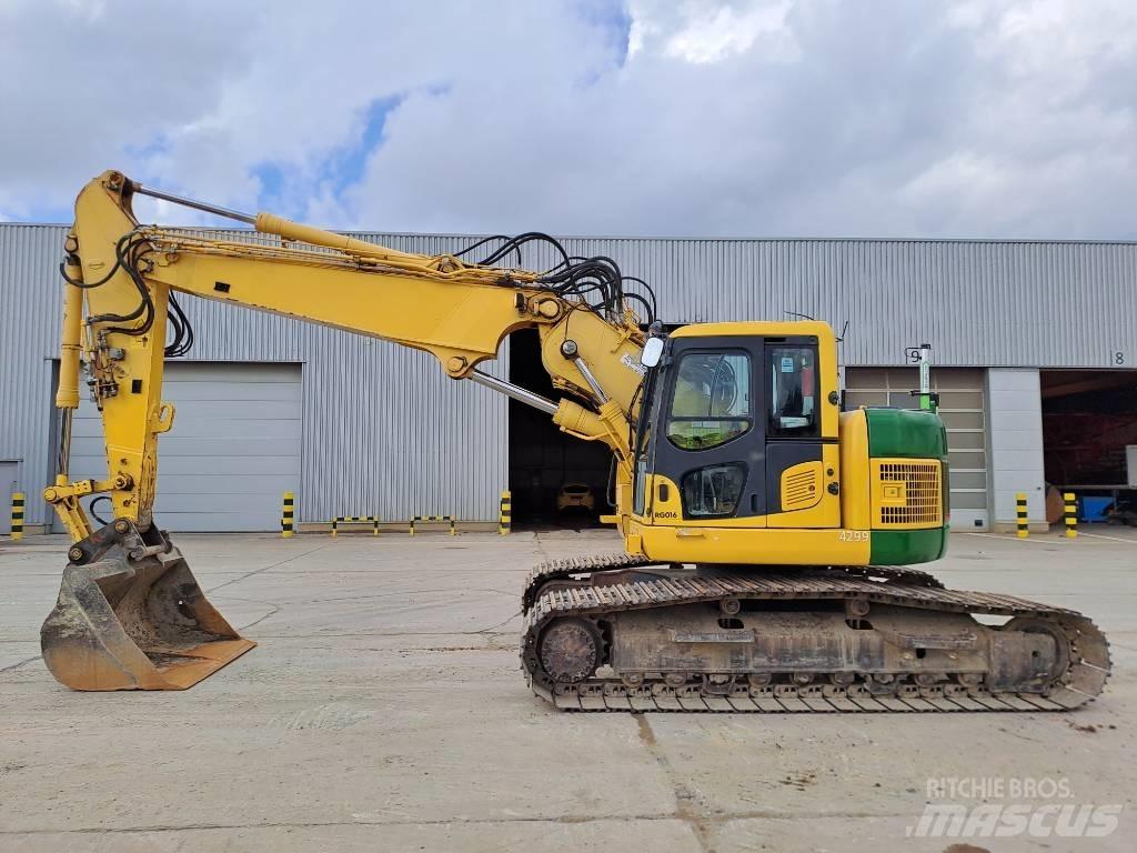 Komatsu PC228USLC-8 Crawler excavators